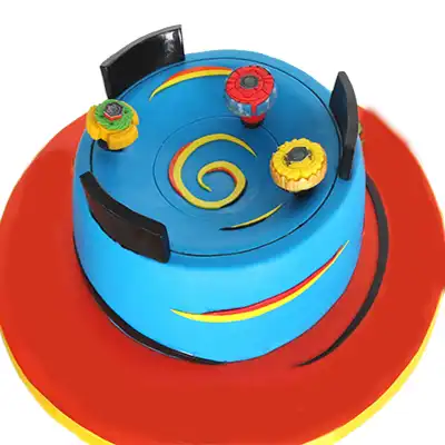 Beyblade Cake Design