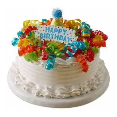 Party Birthday Cake