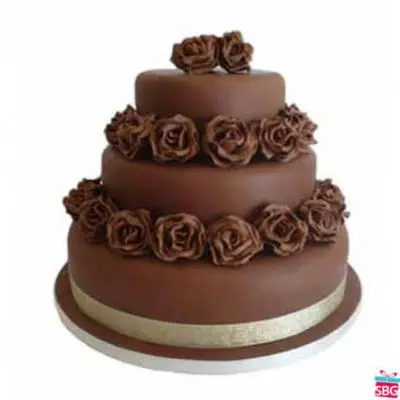 Chocolate Cake 3 Tier