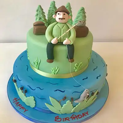 Fishing Cake 