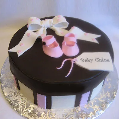 Chocolate Cake for Baby Shower