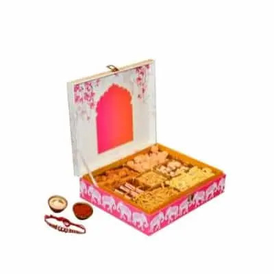 Royal Sweets and Bhaji Box