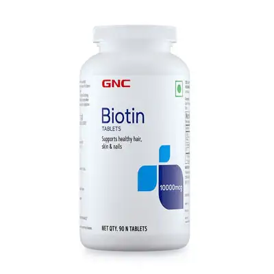 GNC Biotin