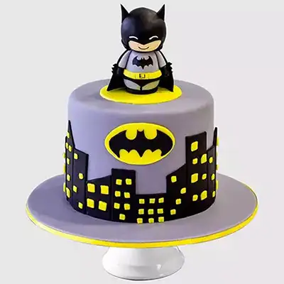 Dark Night Batman Cake