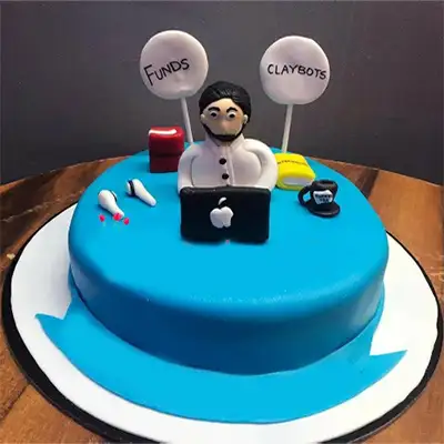 Cake For Businessman 