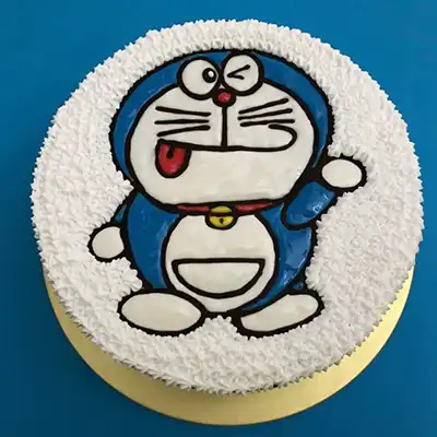 Doraemon Cake Vanilla