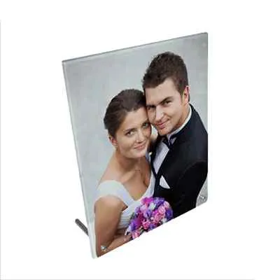 Glass Couple Frame Picture