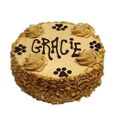 Butterscotch Dog Friendly Cake