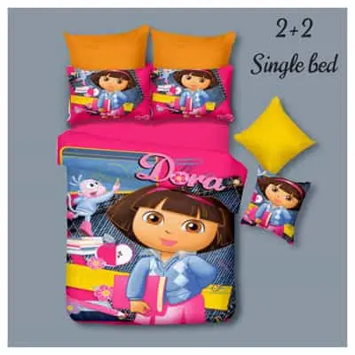 Dora Printed Bedsheet