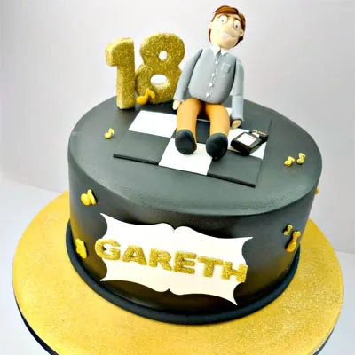 Cake for 18th Birthday Boy