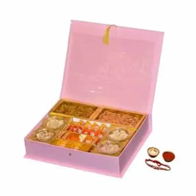 Premium Sweets and Dry Fruit Box