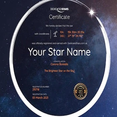 Gift a Star Name
