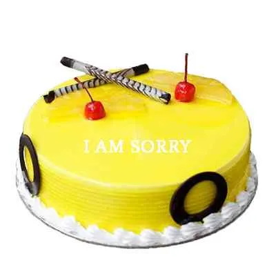 Pineapple Sorry Cake