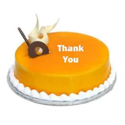 Thank You Mango Cake