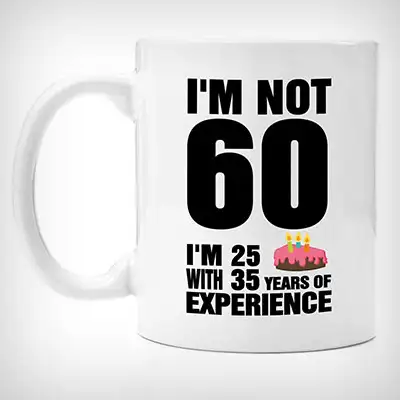 60th Birthday Gift
