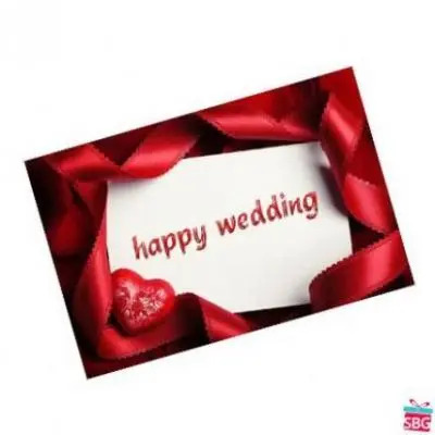 Greeting Card Wedding