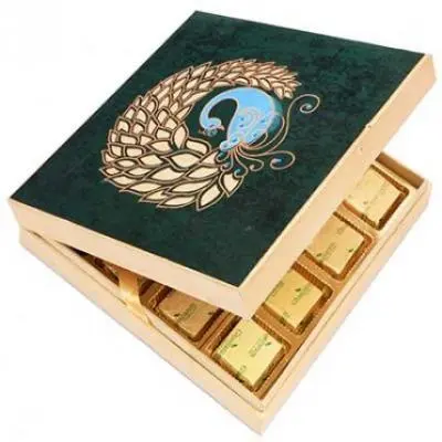 Peacock Sugar Free Chocolates Box