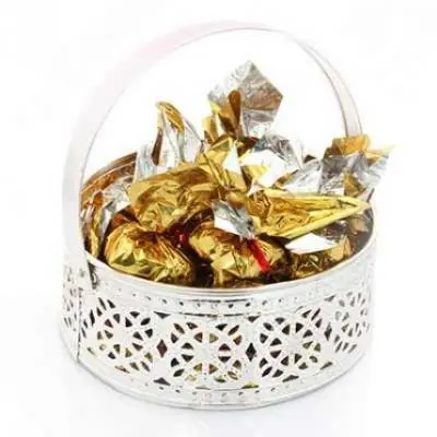 Silver Small Chocolate Basket