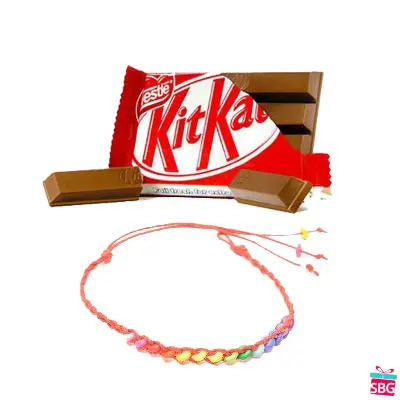Kitkat With Friendship Band