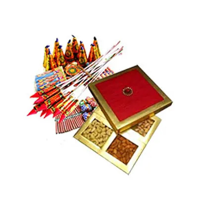 Dry Fruits With Crackers