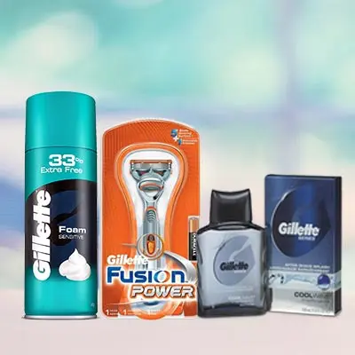 Gillette Sensitive Grooming Kit