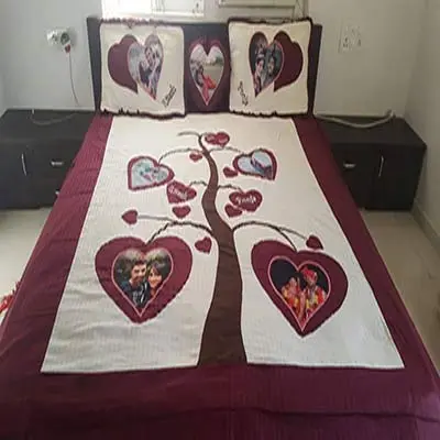 Personalized Bed Sheet E2018