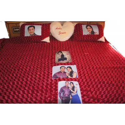 Personalized Bed Sheet E2021