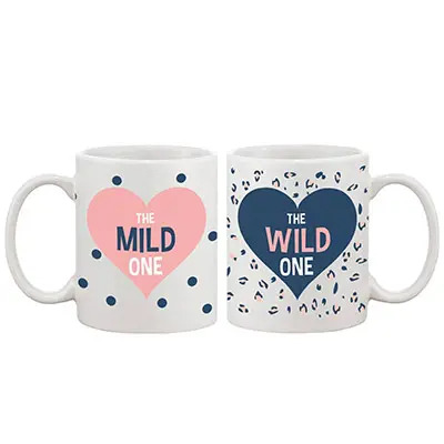 Mild one Wild one Mug