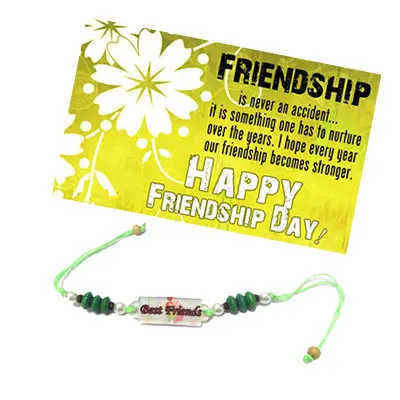 Friendship Day Band with Card