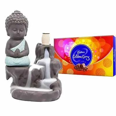 Buddha Fog with Cadbury Celebration
