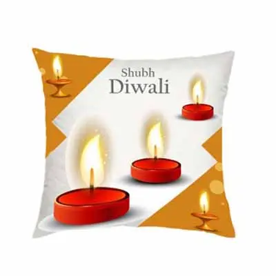 Shubh Deepawali Cushion