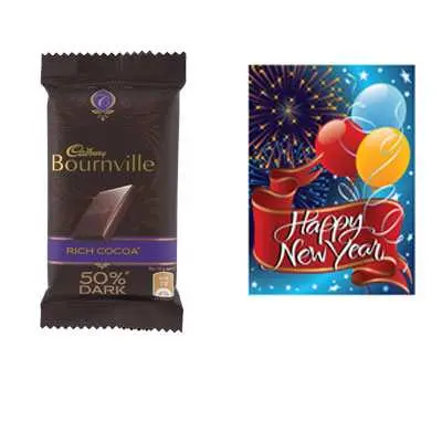 Bournville Chocolates with Card