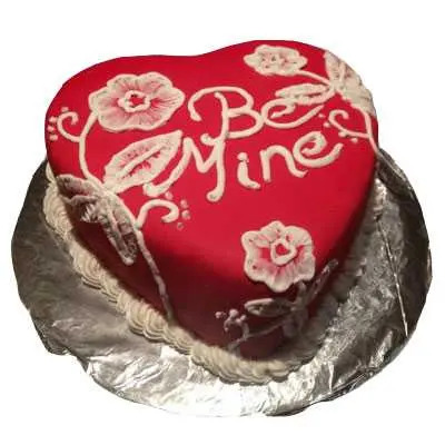 Be Mine Valentine Cake