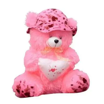 Pink I Love You Pink Teddy Bear
