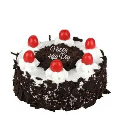 Kiss Day Black Forest Cake