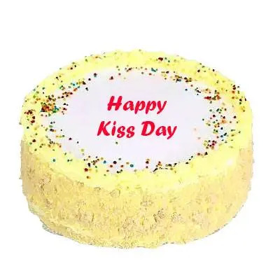 Kiss Day Butter Scotch Cake