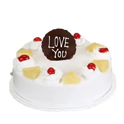 Love You Pineapple Cake