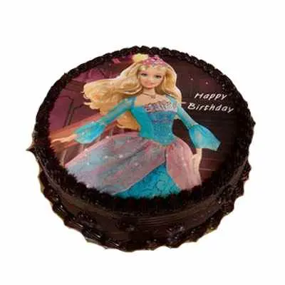 Barbie Doll Cake | Birthday Cakes for Girls | Free delivery at Cake House