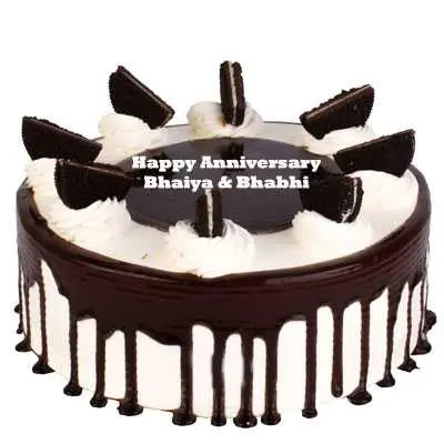 Anniversary Oreo Cake