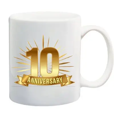 10th Anniversary Mug