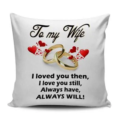Cushion for Wife
