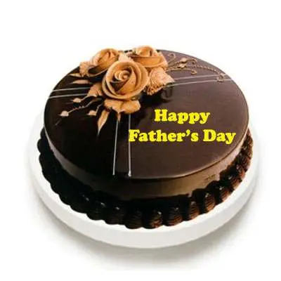 Chocolate Truffle Cake Fathers Day