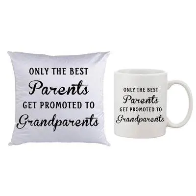 Grandparents Cushion & Mug