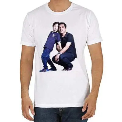 Photo T-shirt for Dad