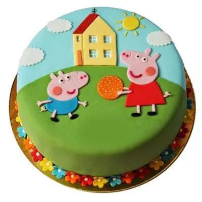 Send Peppa Pig Cake Online Buy Peppa Pig Cake Peppa Pig Cake Delivery