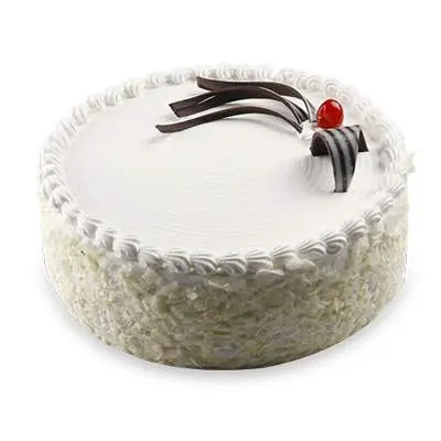 White Forest Supreme Cake
