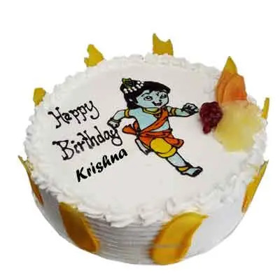 The Cake Baby - Radhe-Krishna Theme Baby Shower Cake !!!... | Facebook