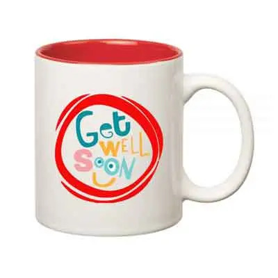 Get Well Soon Printed Mug