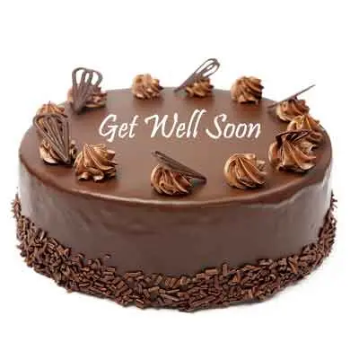 Get Well Soon Chocolate Cake
