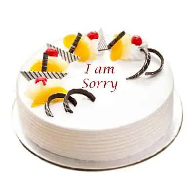 I M Sorry Pineapple Cake